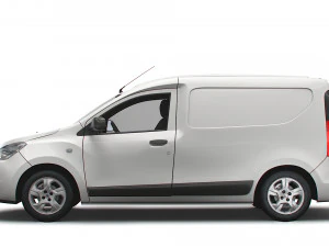 dacia dokker sd 2020 3D Model