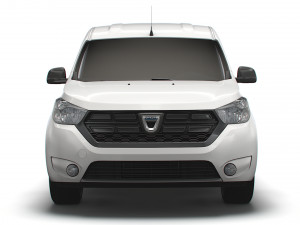 dacia dokker sd 2020 3D Model