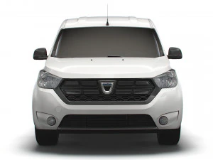 dacia dokker sd 2020 3D Model