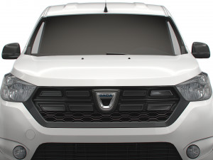 dacia dokker sd 2020 3D Model