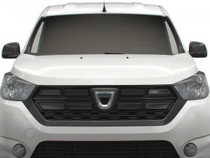 dacia dokker sd 2020 3D Model