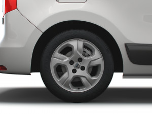 dacia dokker sd 2020 3D Model
