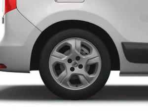 dacia dokker sd 2020 3D Model