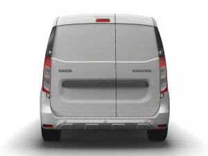 dacia dokker sd 2020 3D Model