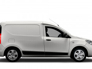 dacia dokker sd 2020 3D Model