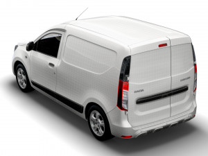 dacia dokker sd 2020 3D Model