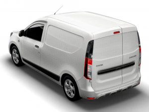 dacia dokker sd 2020 3D Model