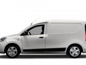 dacia dokker sd 2020 3D Model