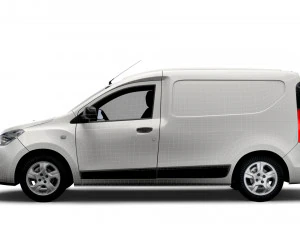 dacia dokker sd 2020 3D Model