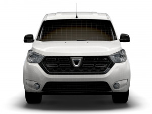 dacia dokker sd 2020 3D Model