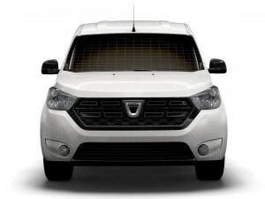 dacia dokker sd 2020 3D Model