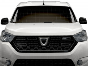 dacia dokker sd 2020 3D Model