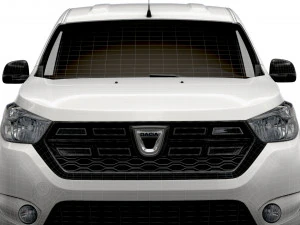 dacia dokker sd 2020 3D Model