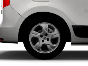 dacia dokker sd 2020 3D Model