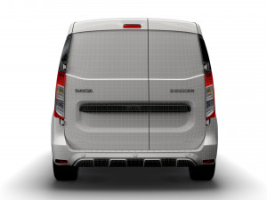 dacia dokker sd 2020 3D Model