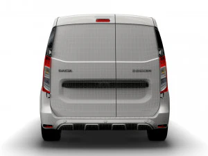 dacia dokker sd 2020 3D Model