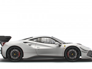ferrari gtb 488 evo 2021 3D Model