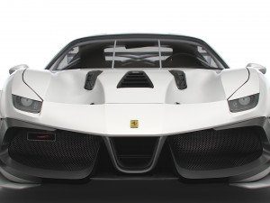 ferrari gtb 488 evo 2021 3D Model