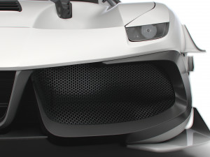 ferrari gtb 488 evo 2021 3D Model
