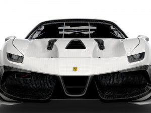 ferrari gtb 488 evo 2021 3D Model