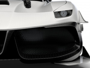 ferrari gtb 488 evo 2021 3D Model