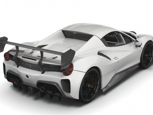 ferrari gtb 488 evo spider 2021 Modèle 3D