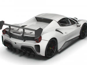 ferrari gtb 488 evo spider 2021 3D Model
