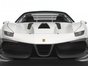ferrari gtb 488 evo spider 2021 Modèle 3D
