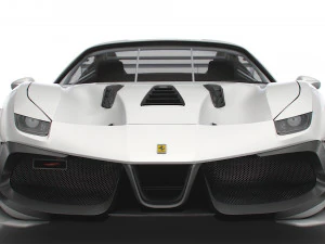 ferrari gtb 488 evo spider 2021 3D Model