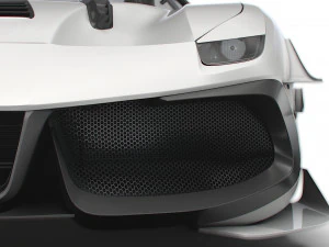 ferrari gtb 488 evo spider 2021 3D Model