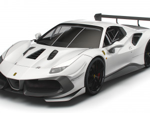 ferrari gtb 488 evo spider 2021 Modèle 3D