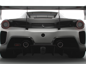 ferrari gtb 488 evo spider 2021 Modèle 3D