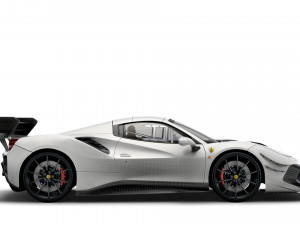 ferrari gtb 488 evo spider 2021 Modèle 3D