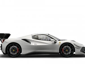 ferrari gtb 488 evo spider 2021 3D Model