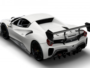 ferrari gtb 488 evo spider 2021 Modèle 3D