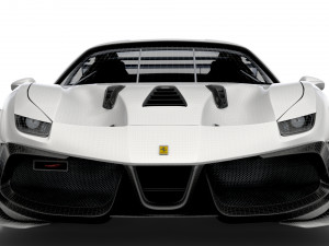 ferrari gtb 488 evo spider 2021 Modèle 3D