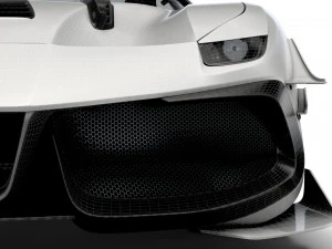 ferrari gtb 488 evo spider 2021 3D Model