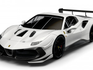 ferrari gtb 488 evo spider 2021 Modèle 3D