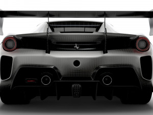 ferrari gtb 488 evo spider 2021 Modèle 3D