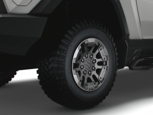 gmc hummer ev pickup 2022 3D Model