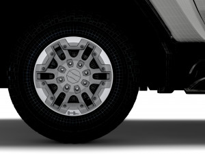 gmc hummer ev pickup 2022 3D Model