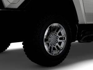 gmc hummer ev pickup 2022 3D Model