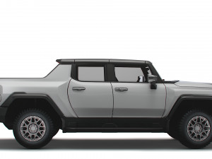 gmc hummer ev pickup edition 1 2022 3D Modell