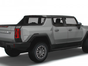 gmc hummer ev pickup edition 1 2022 3D Modell