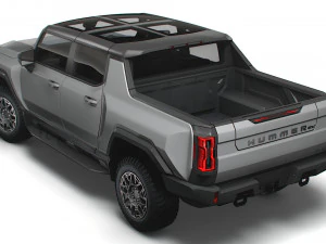 gmc hummer ev pickup edition 1 2022 3D Model