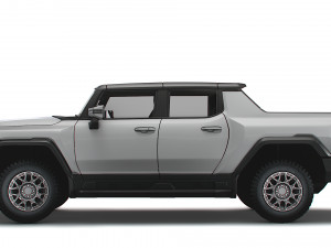 gmc hummer ev pickup edition 1 2022 3D Modell