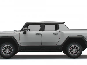 gmc hummer ev pickup edition 1 2022 3D Model