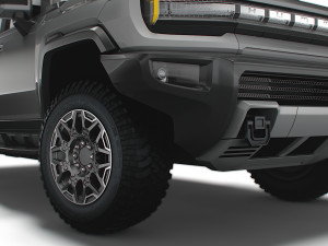gmc hummer ev pickup edition 1 2022 3D Modell