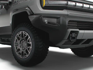 gmc hummer ev pickup edition 1 2022 3D Model