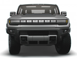 gmc hummer ev pickup edition 1 2022 3D Modell